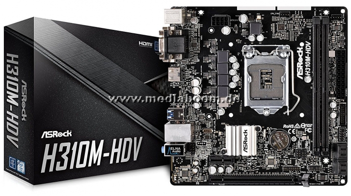 Asrock H310M-HDV INTEL (S.1151) CO.-LAKE